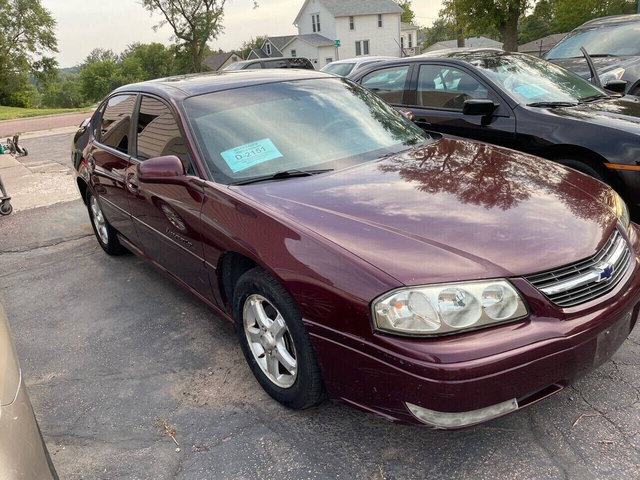 2004 CHEVROLET Impala