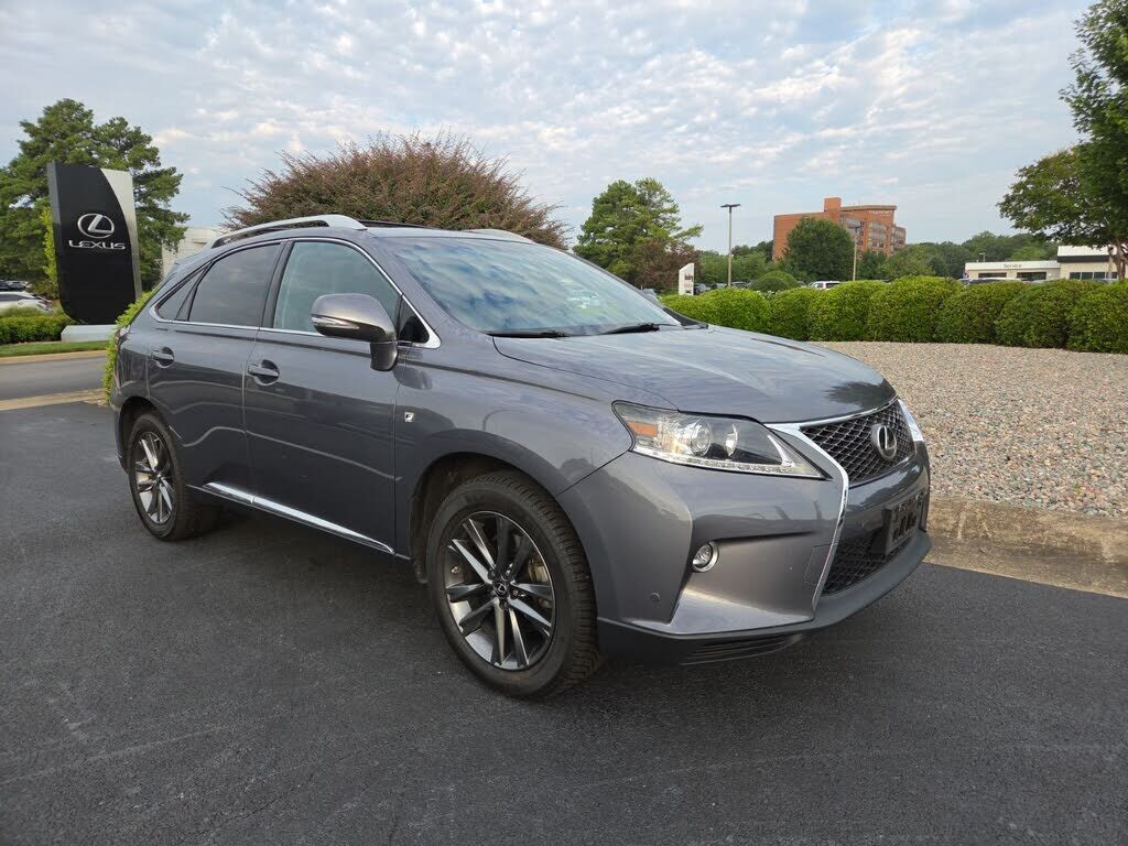 2015 LEXUS RX