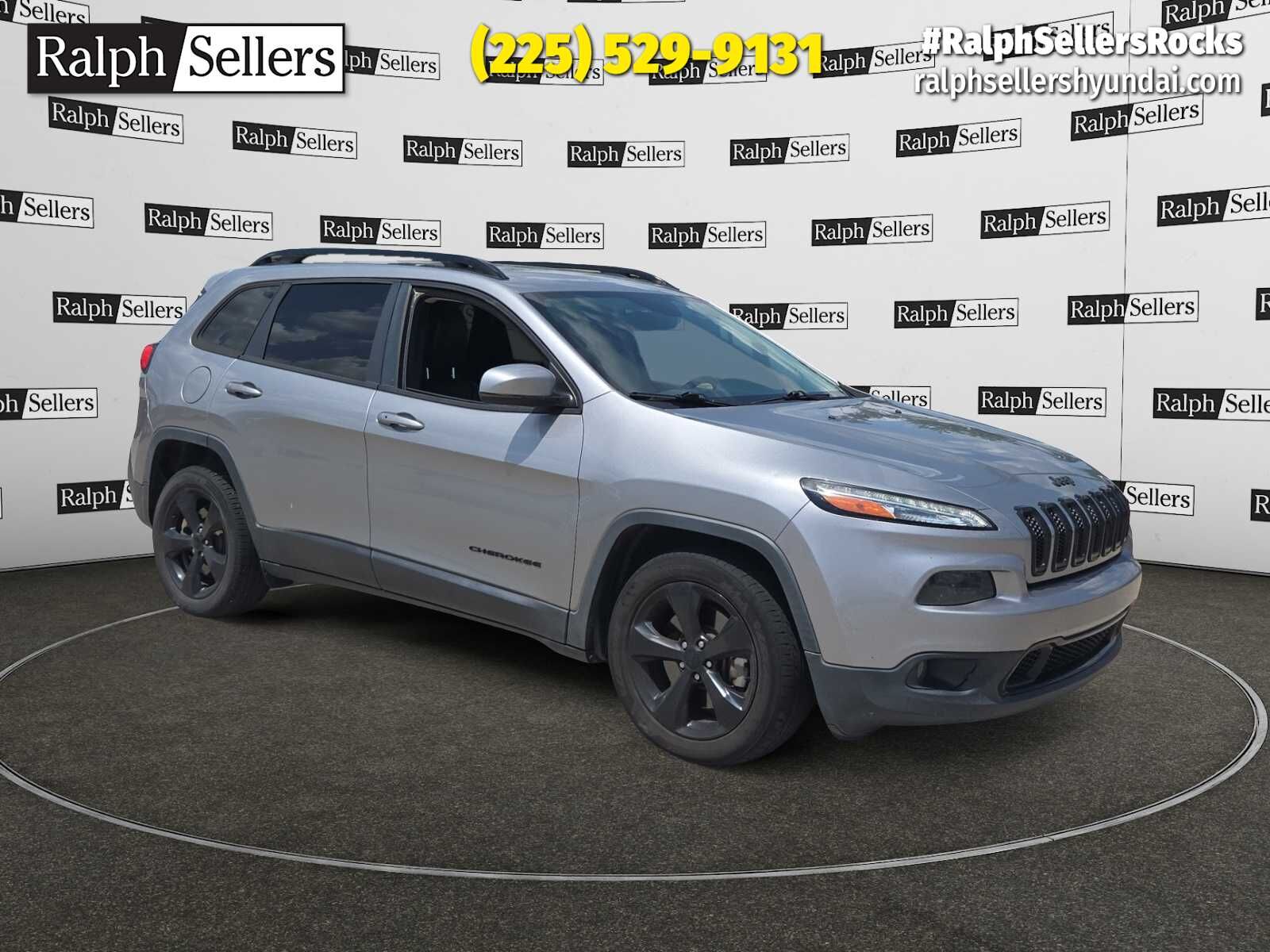 2017 JEEP Cherokee