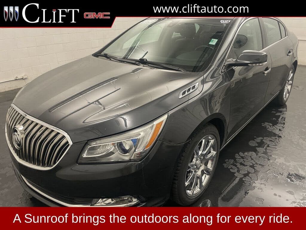 2014 BUICK LaCrosse