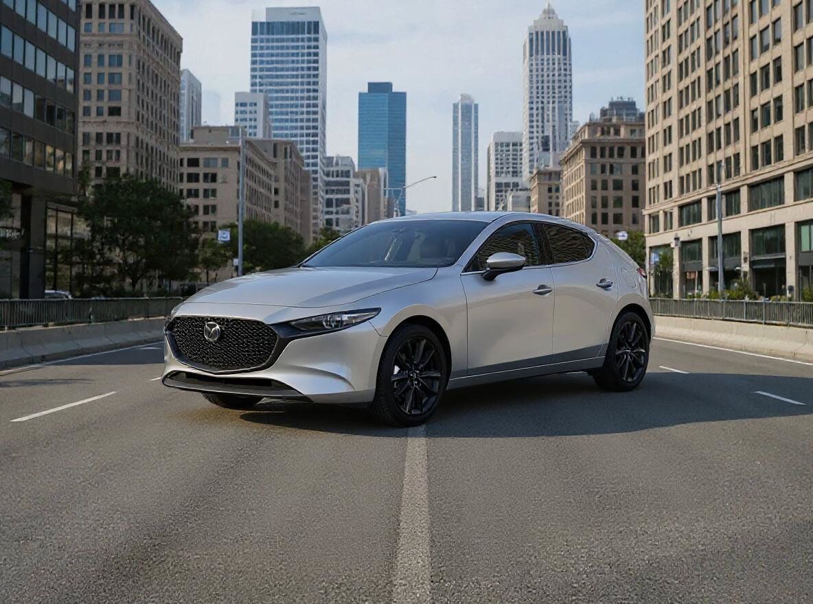 2026 MAZDA Mazda3