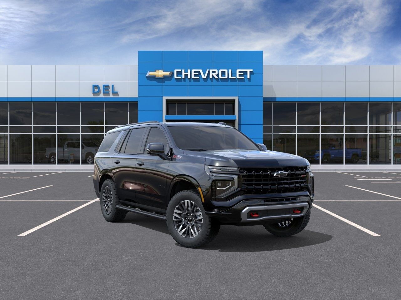 2026 CHEVROLET Tahoe