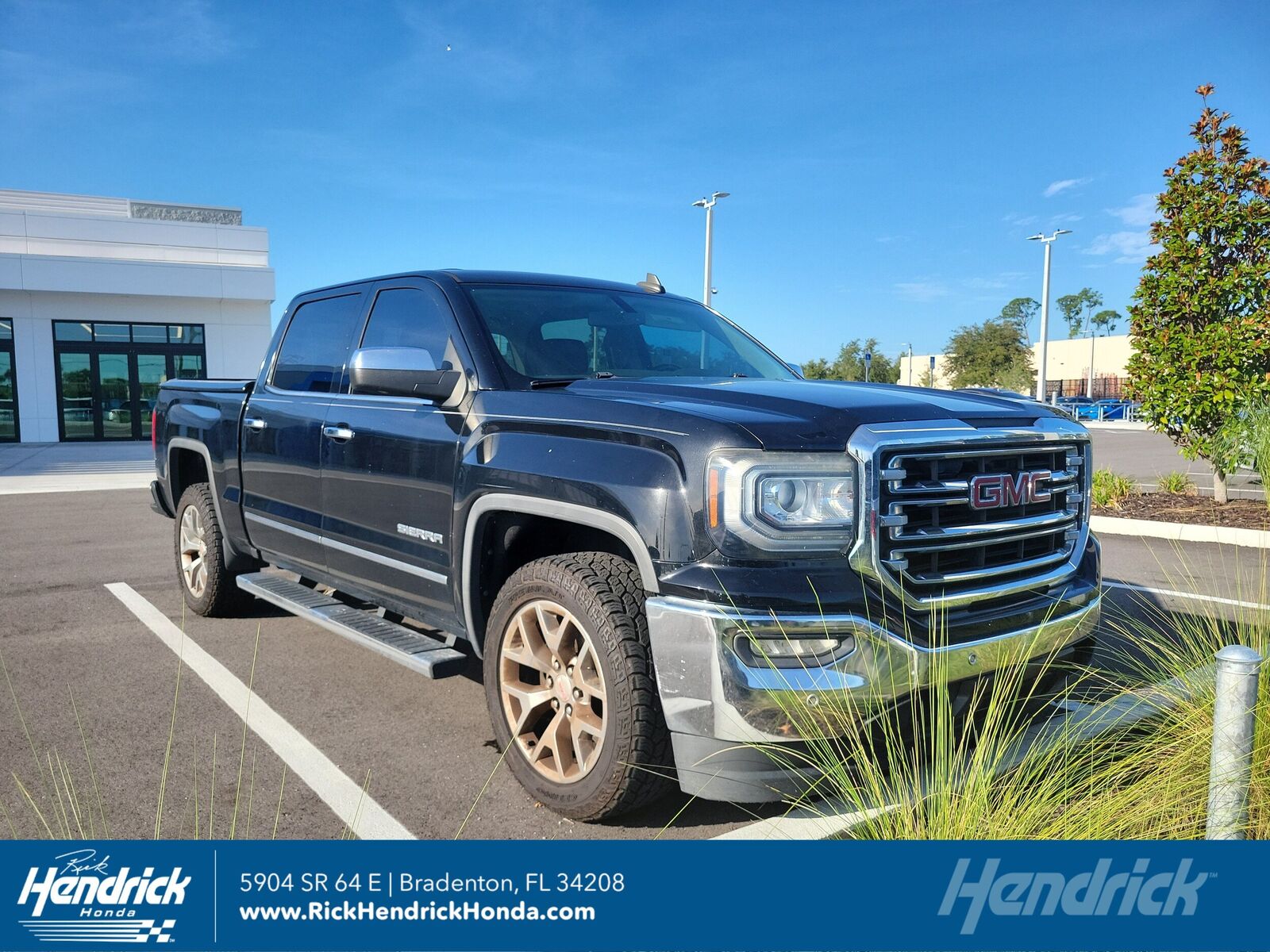 2018 GMC Sierra