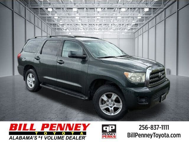 2008 TOYOTA Sequoia