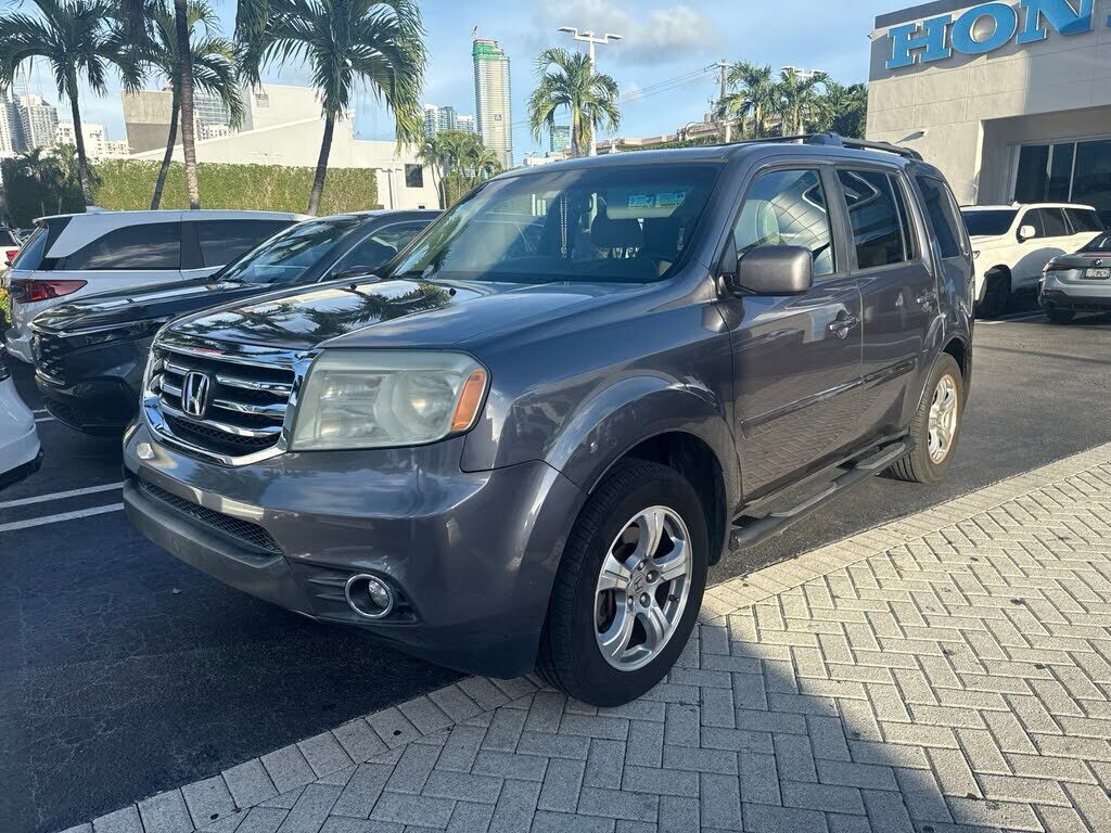 2015 HONDA Pilot