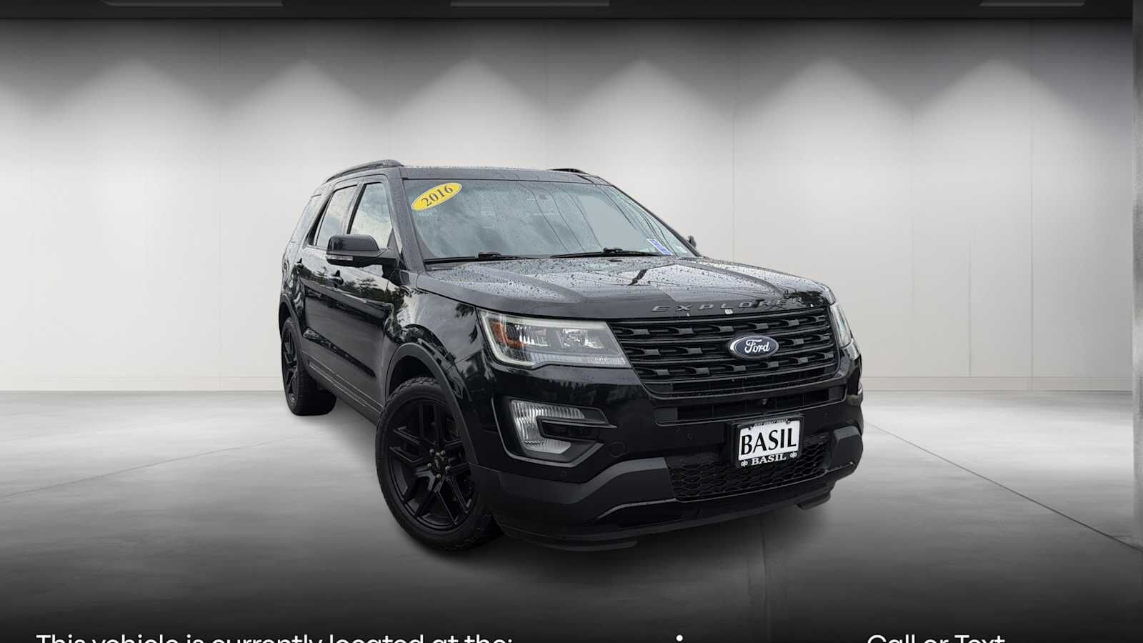 2016 FORD Explorer
