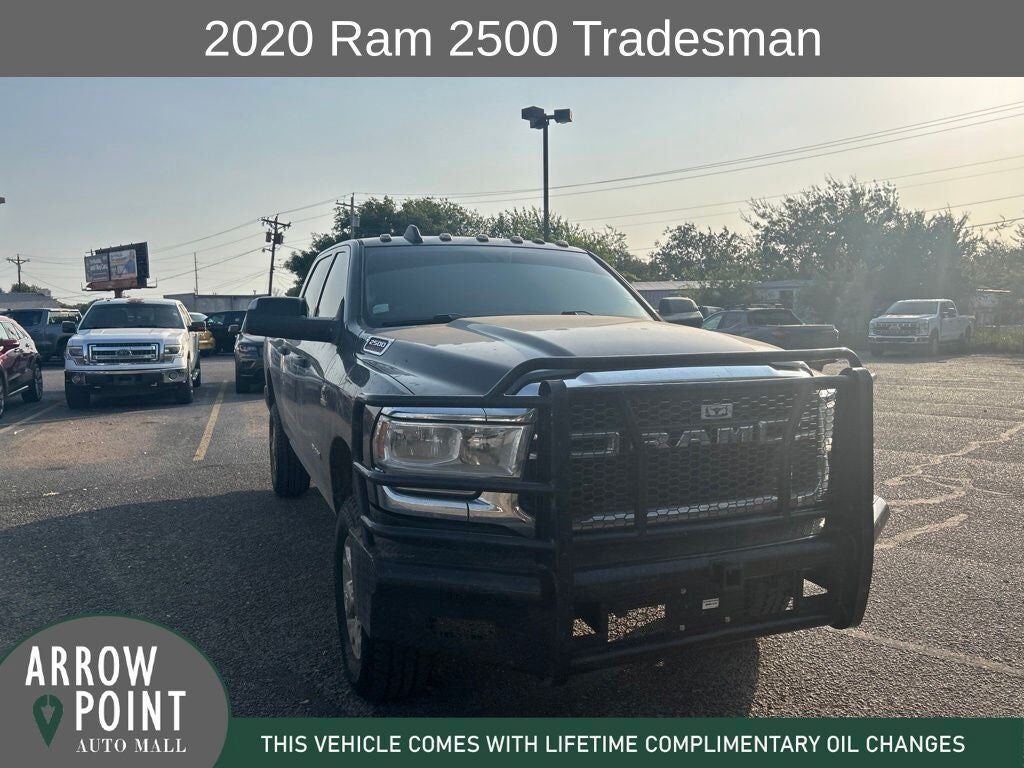 2020 RAM 2500