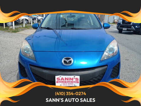 2012 MAZDA Mazda3