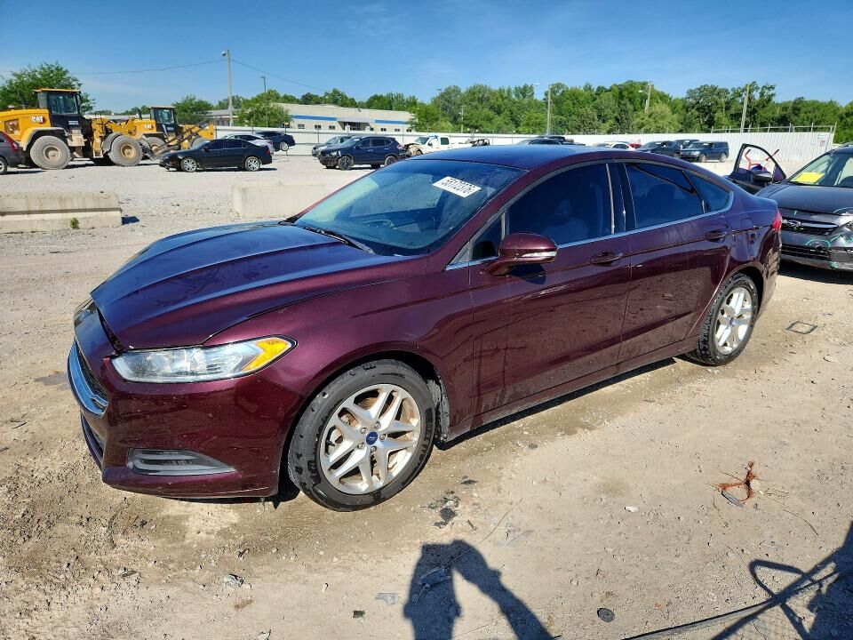 2013 FORD Fusion