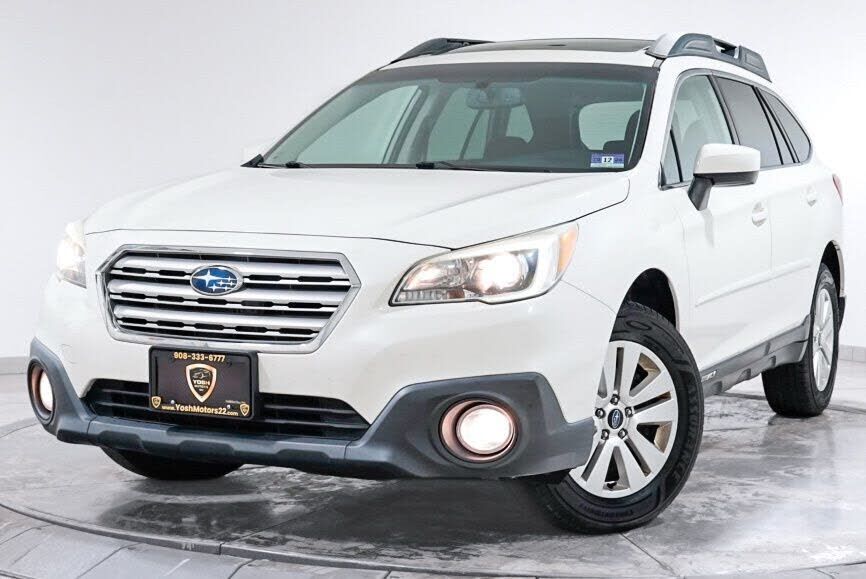 2015 SUBARU Outback