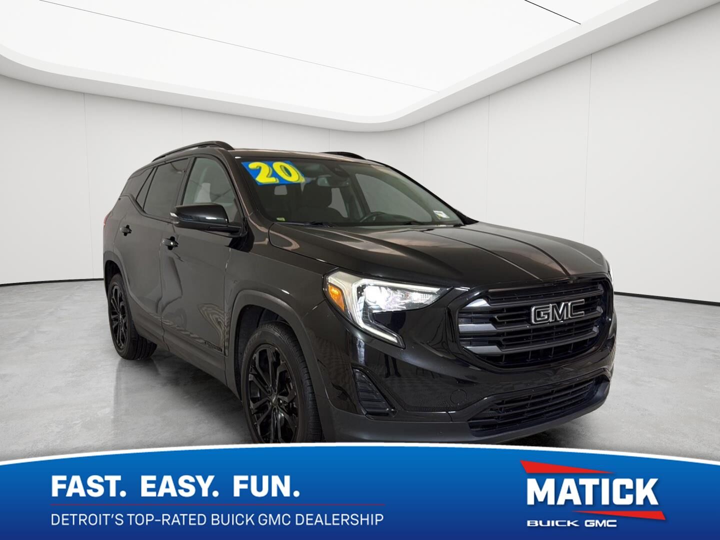 2020 GMC Terrain