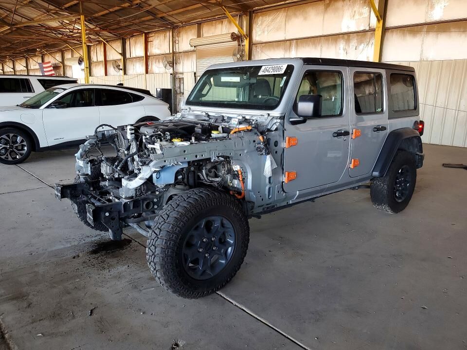 2023 JEEP Wrangler