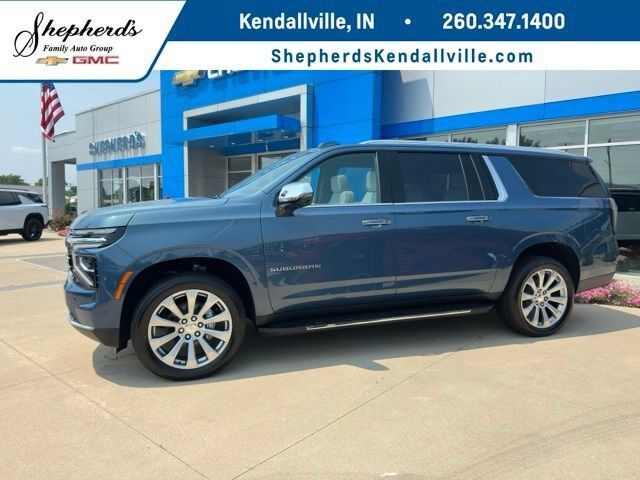 2026 CHEVROLET Suburban