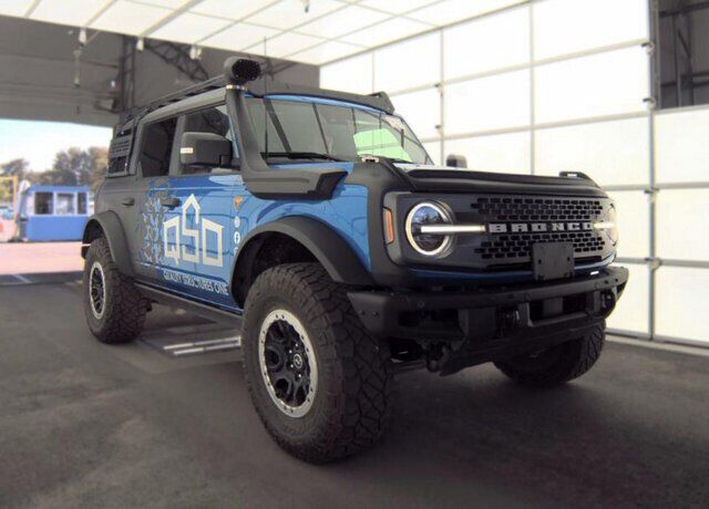 2024 FORD Bronco