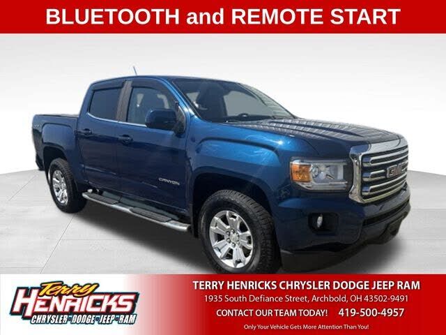 2019 GMC Canyon
