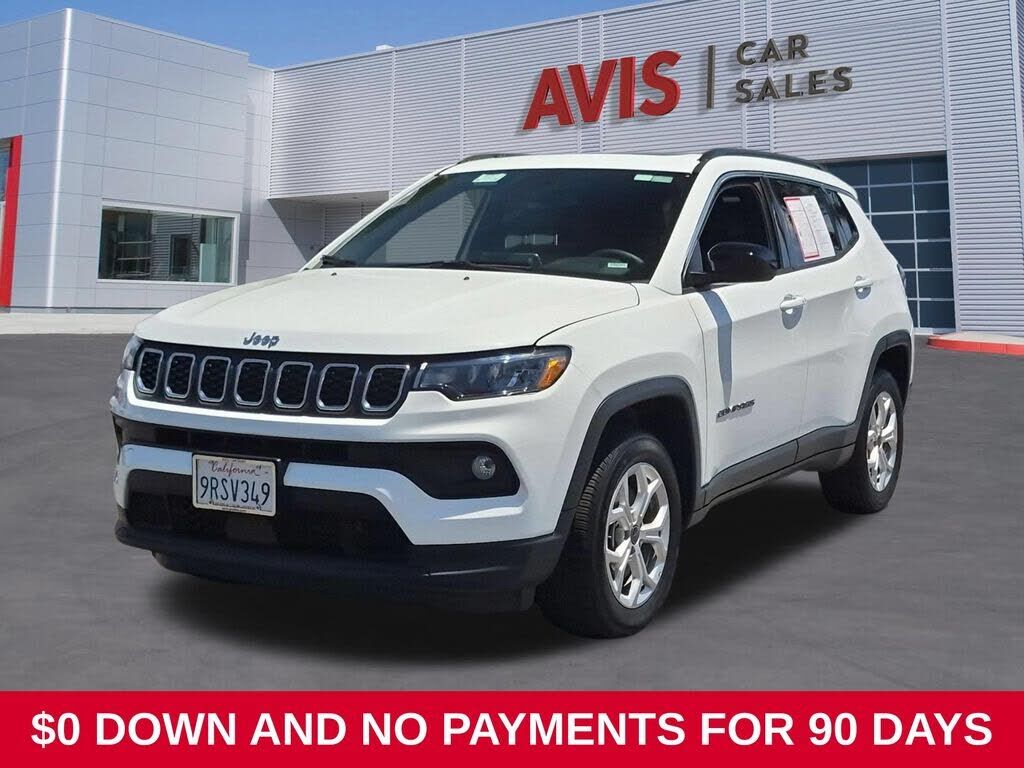 2025 JEEP Compass