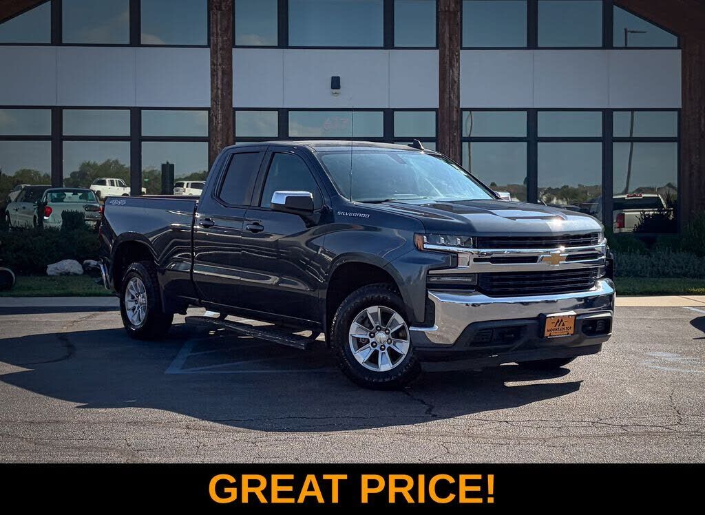 2019 CHEVROLET Silverado