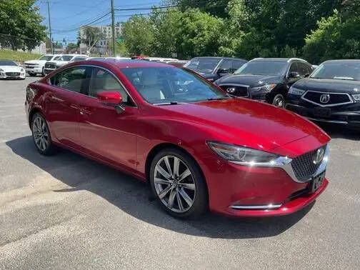 2019 MAZDA Mazda6