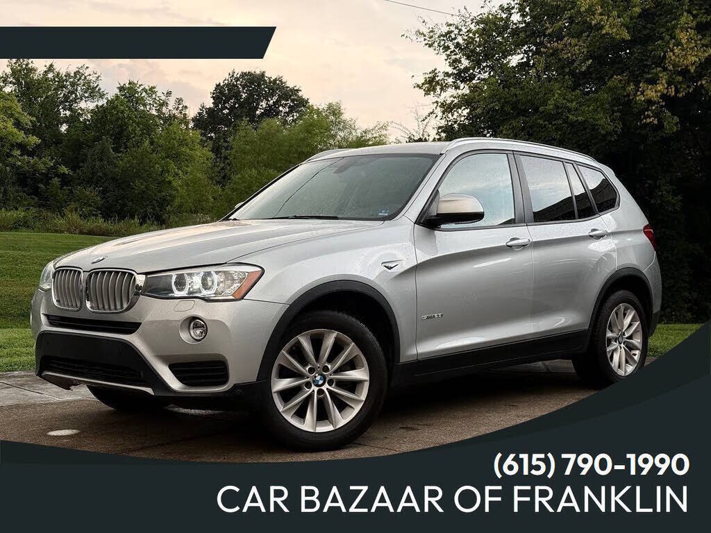 2017 BMW X3