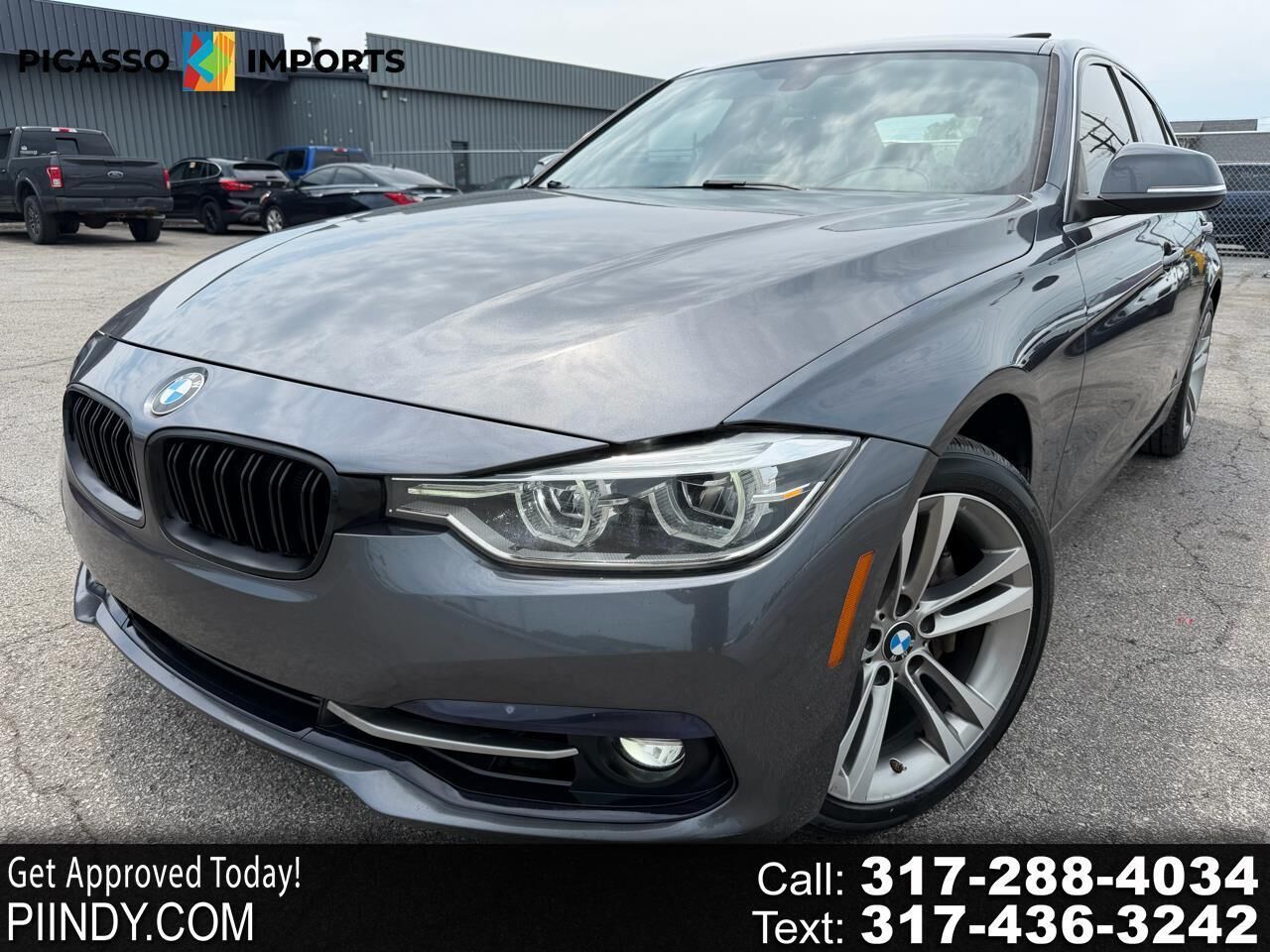 2016 BMW 3 Series