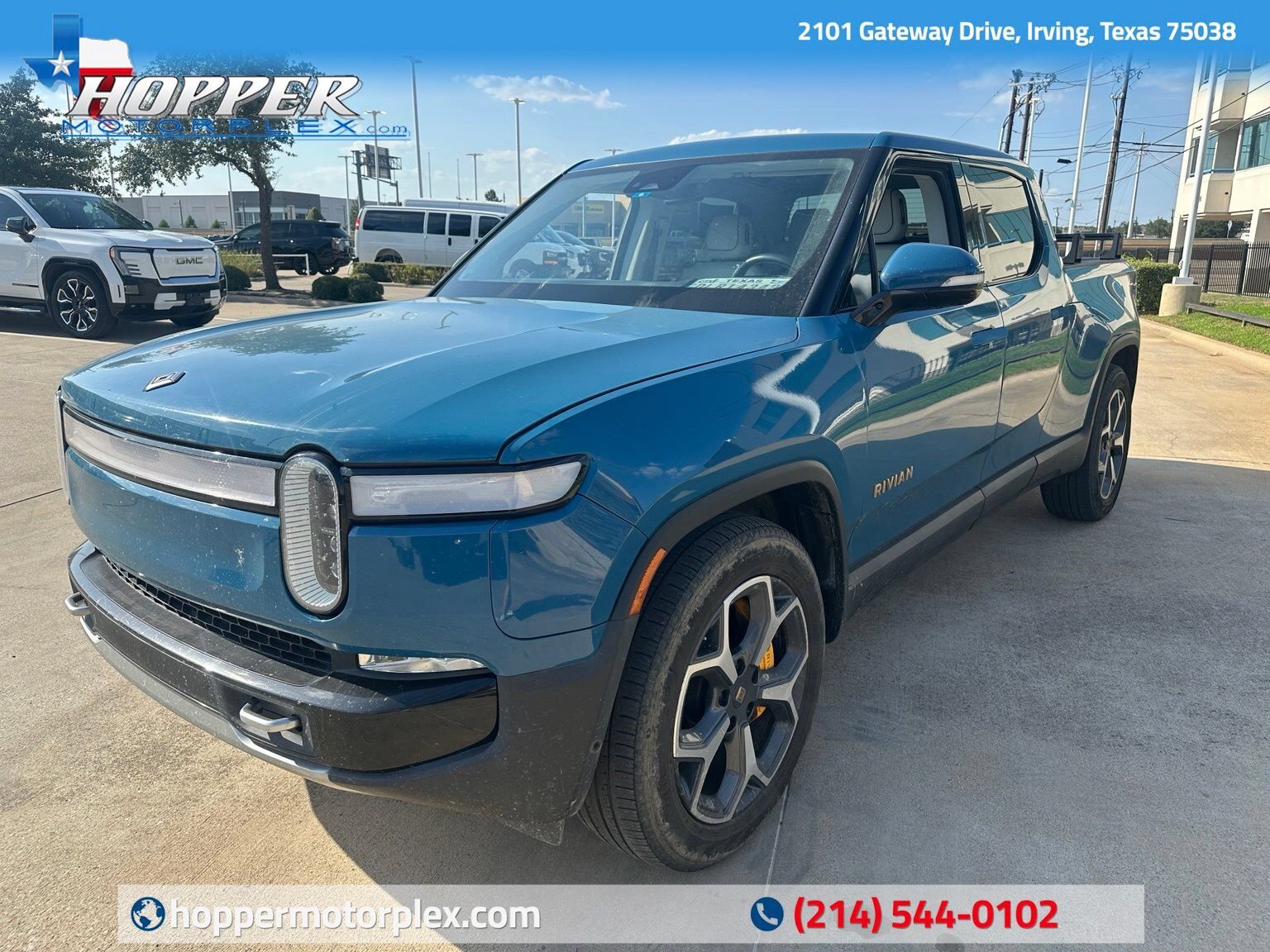 2022 RIVIAN R1T