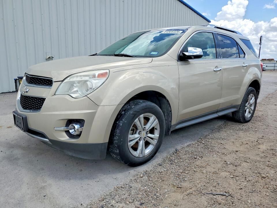 2012 CHEVROLET Equinox