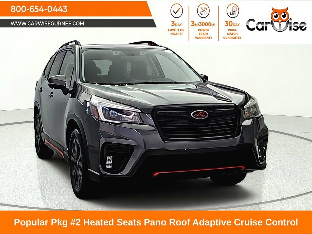 2021 SUBARU Forester