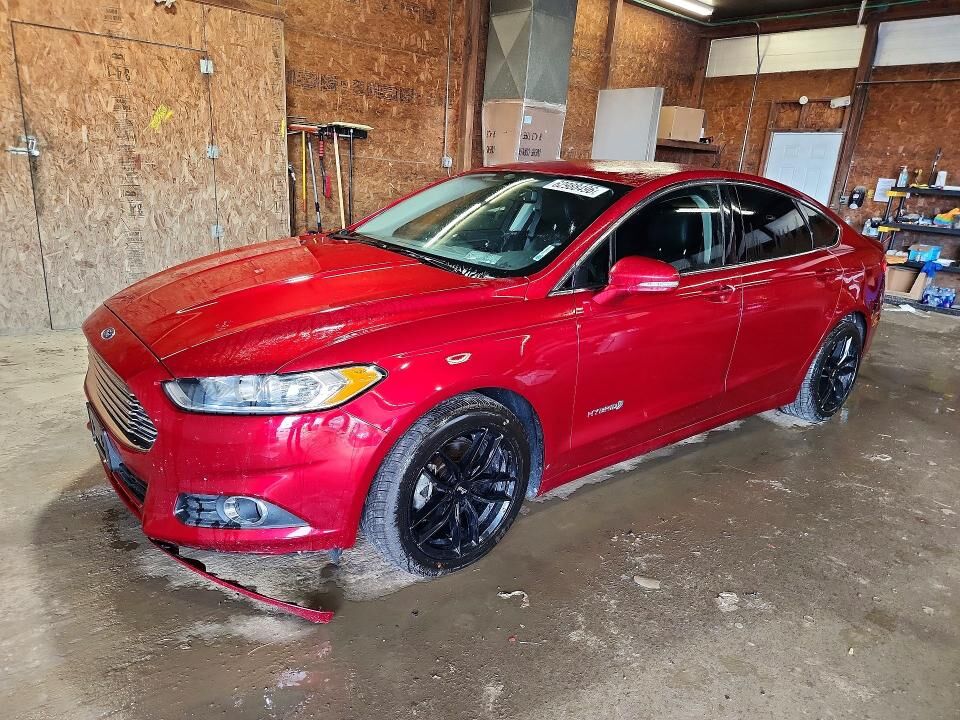 2014 FORD Fusion