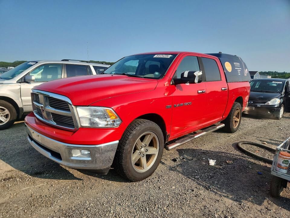2012 DODGE Ram