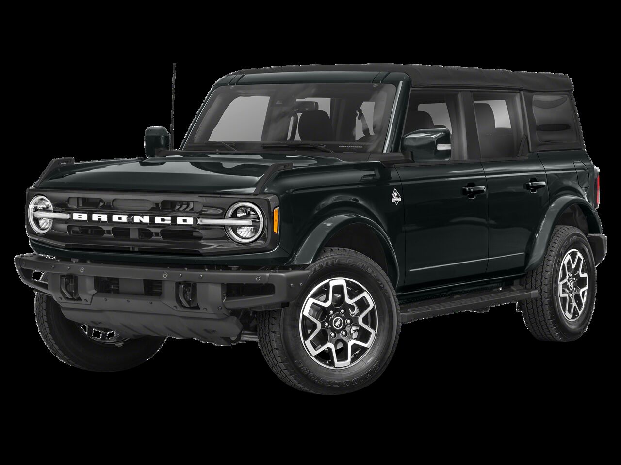2021 FORD Bronco