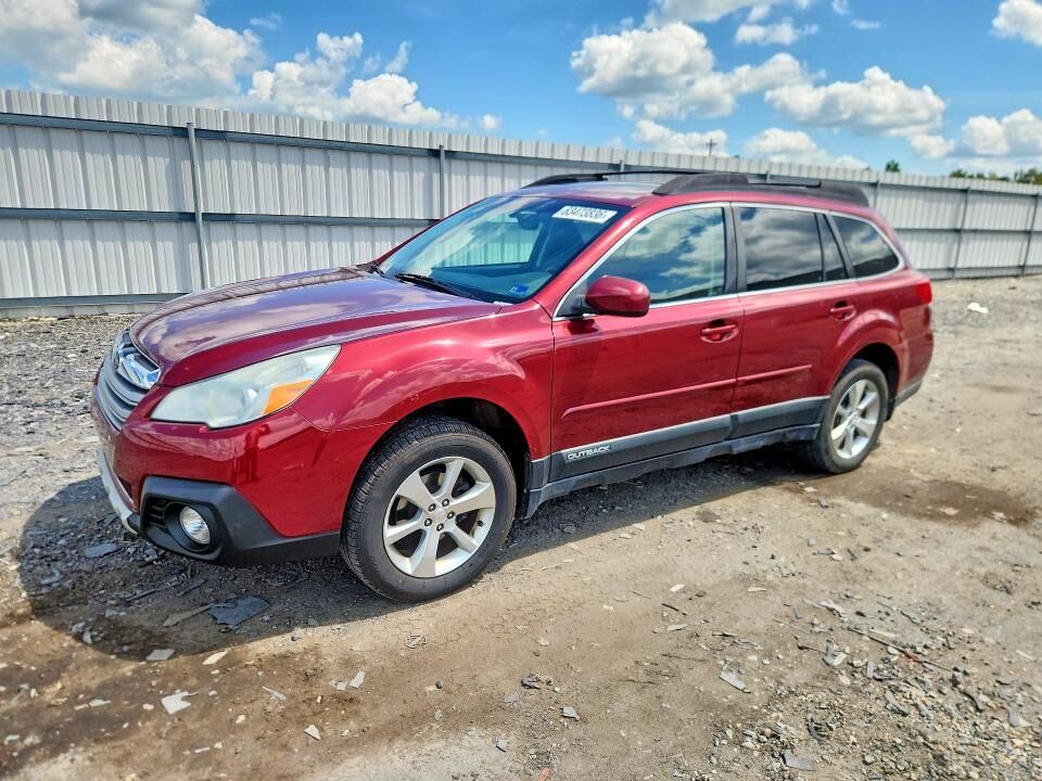 2014 SUBARU Outback