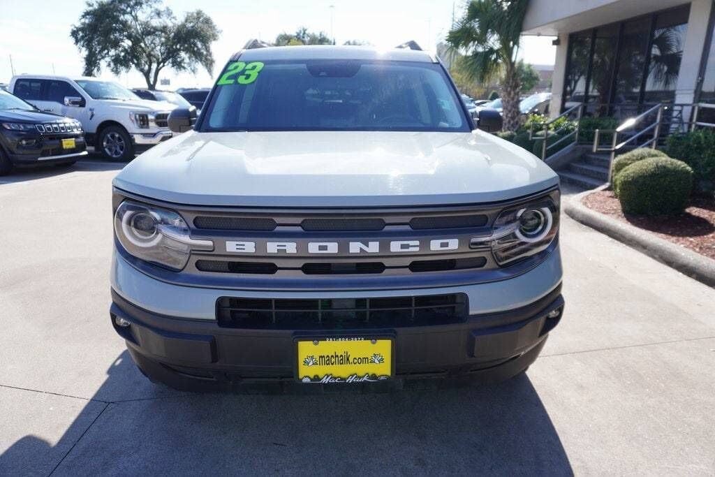 2023 FORD Bronco