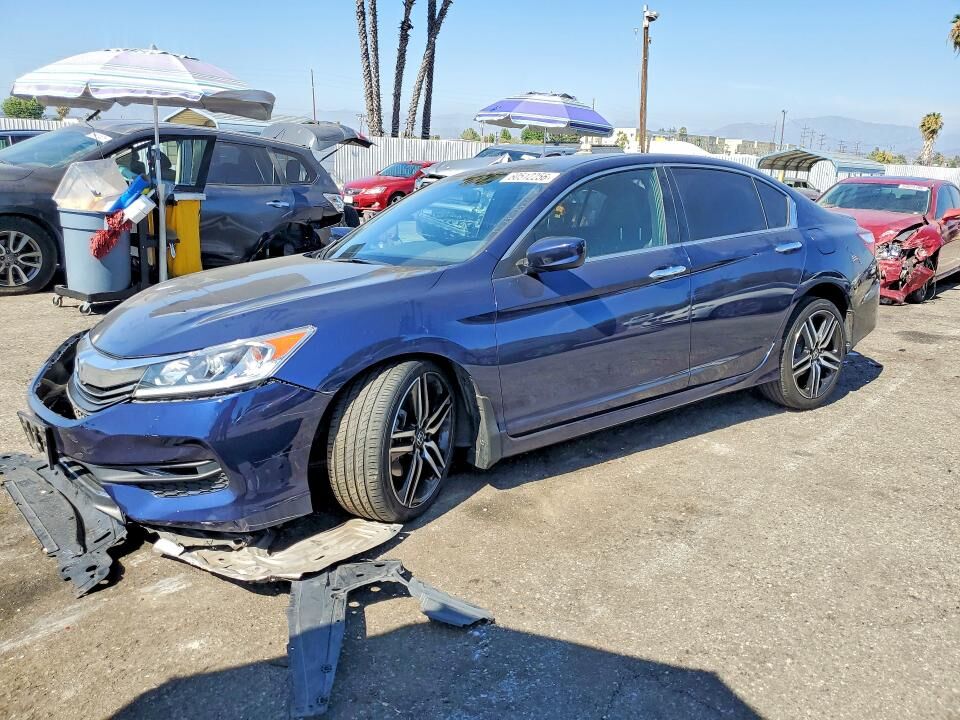 2017 HONDA Accord