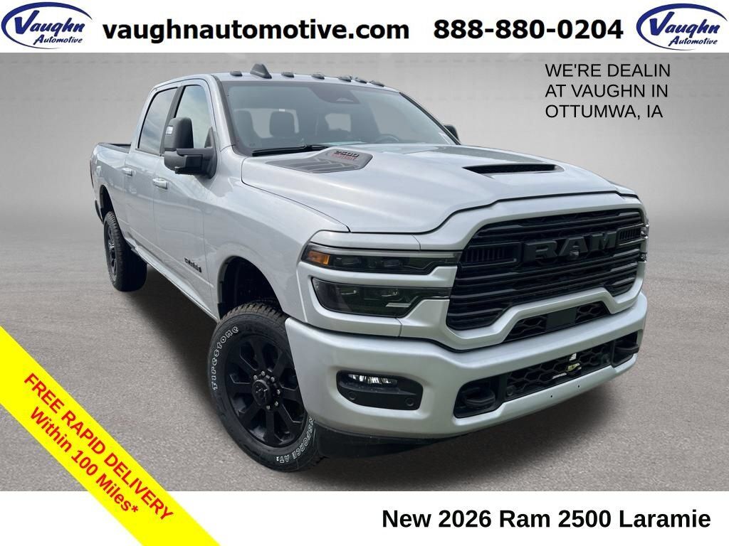 2026 RAM 2500