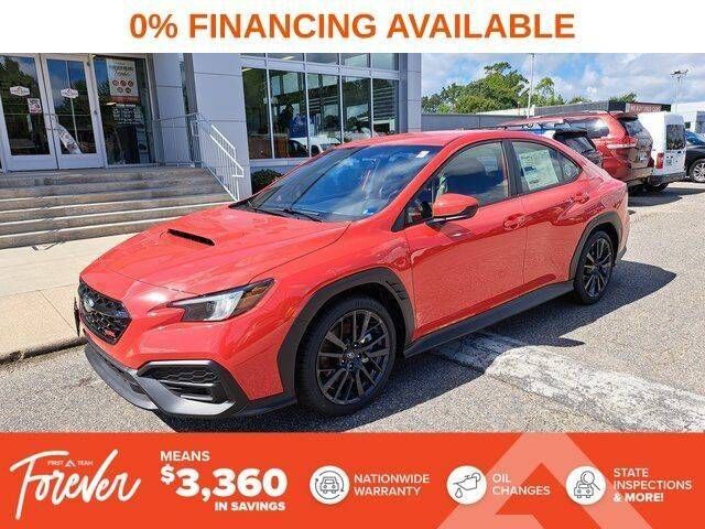 2026 SUBARU WRX