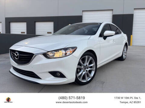 2016 MAZDA Mazda6