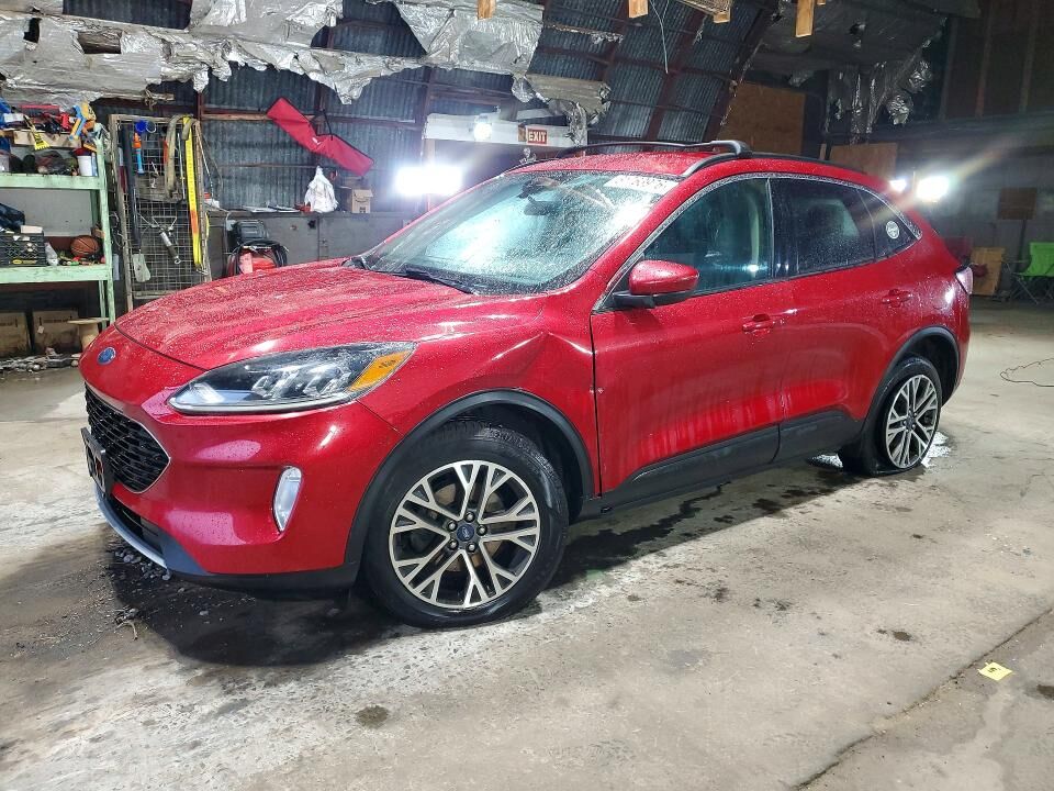 2020 FORD Escape