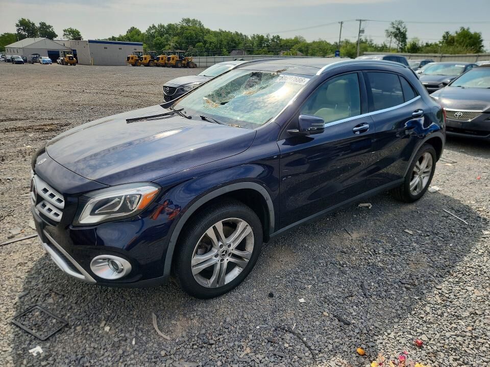 2019 MERCEDES-BENZ GLA-Class