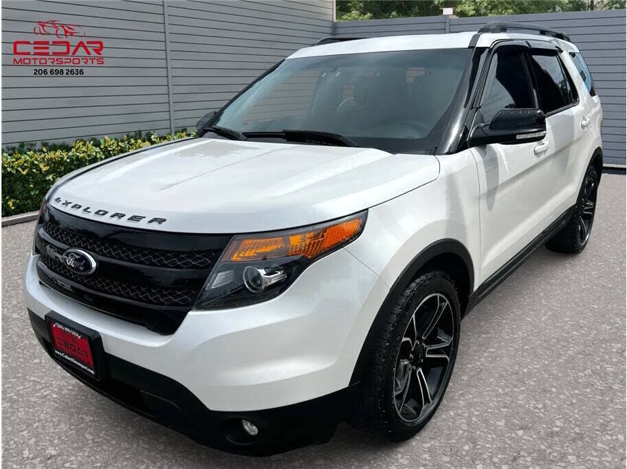 2015 FORD Explorer