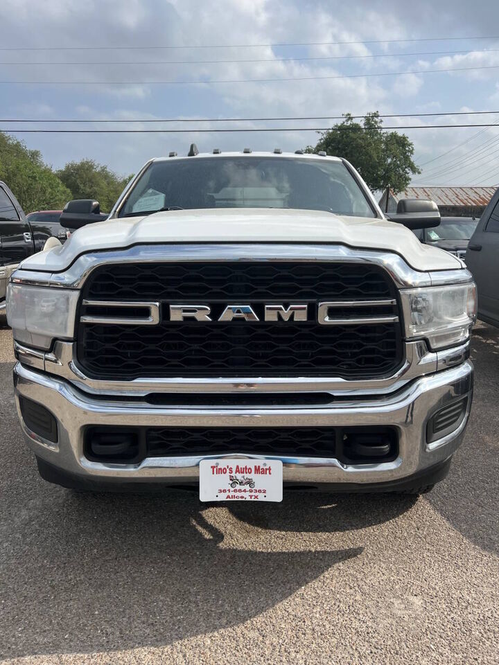 2021 RAM 3500
