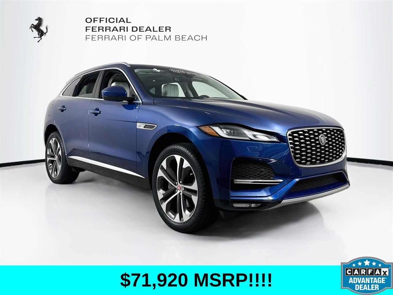 2023 JAGUAR F-Pace