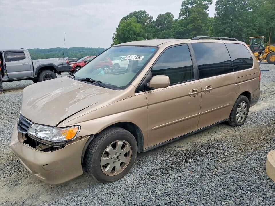 2002 HONDA Odyssey