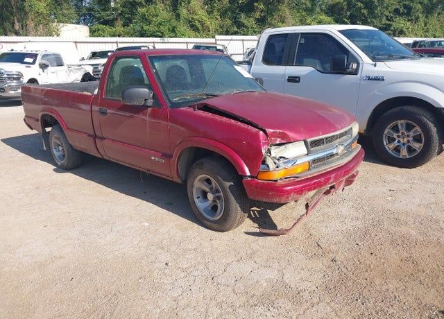 1999 CHEVROLET S-10 Pickup