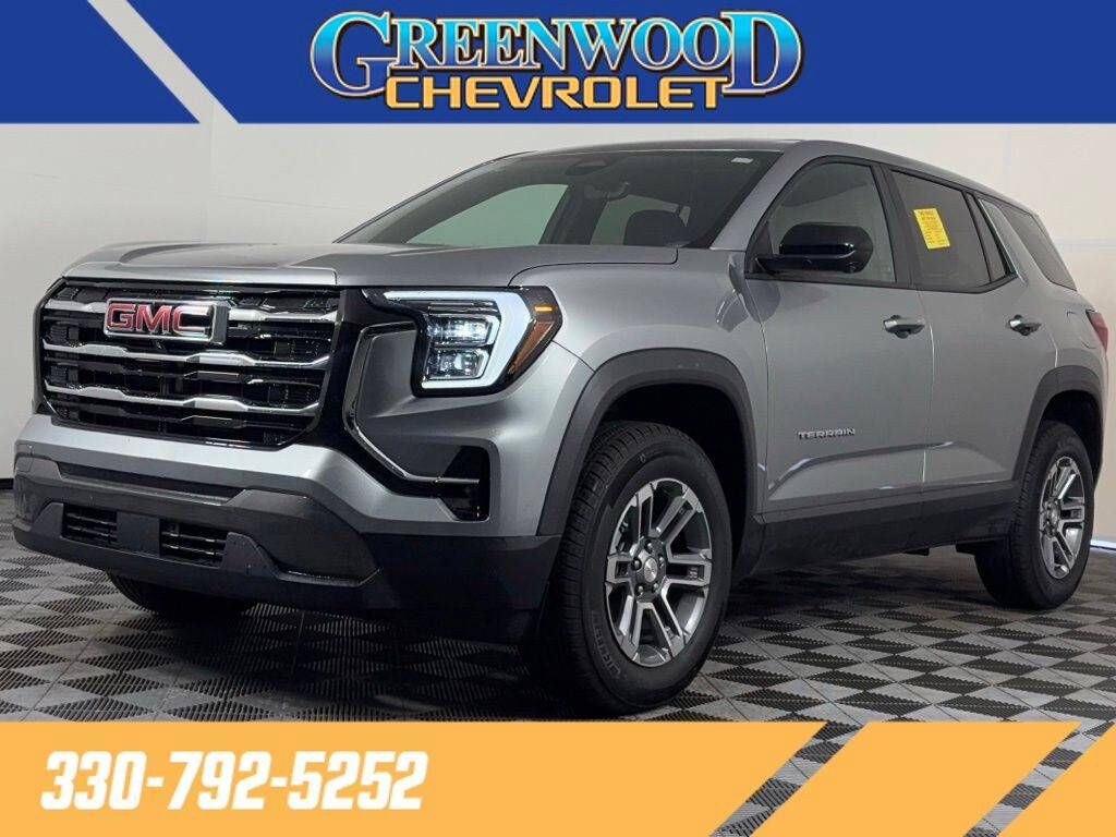 2026 GMC Terrain