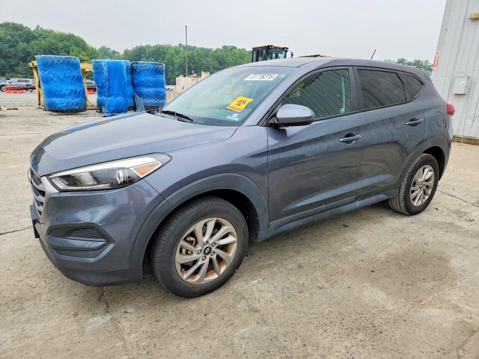 2017 HYUNDAI Tucson