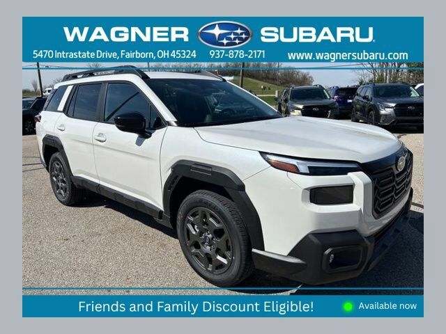 2026 SUBARU Outback