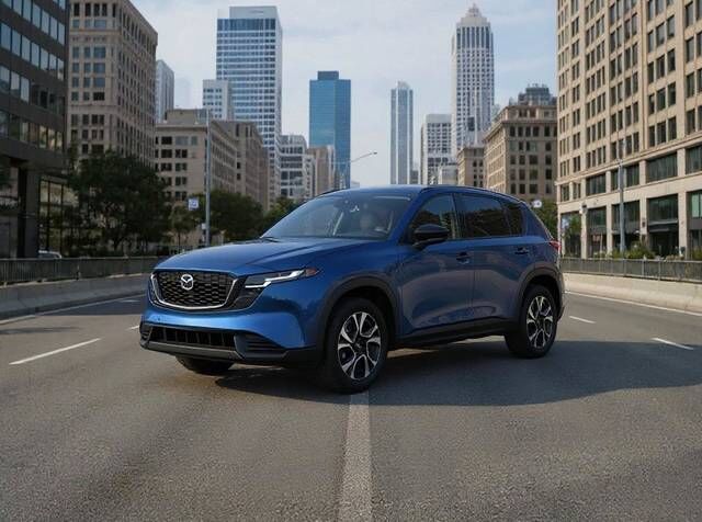 2026 MAZDA CX-5