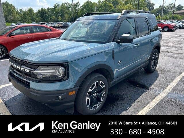 2023 FORD Bronco