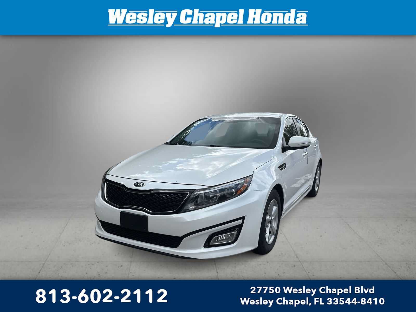 2015 KIA Optima