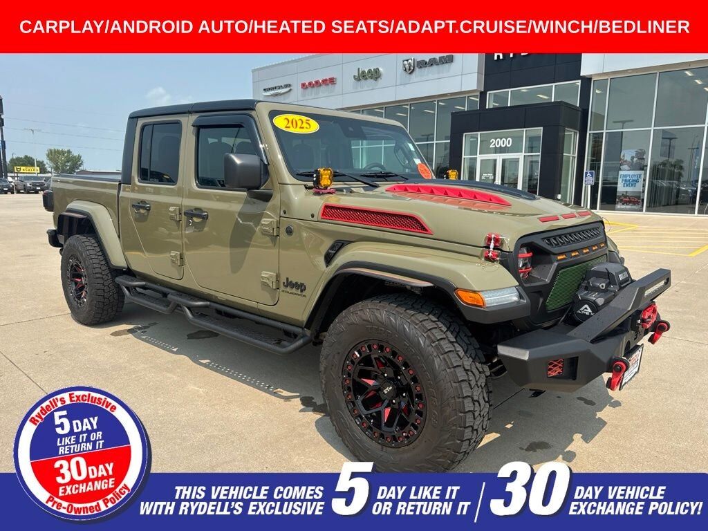 2025 JEEP Gladiator